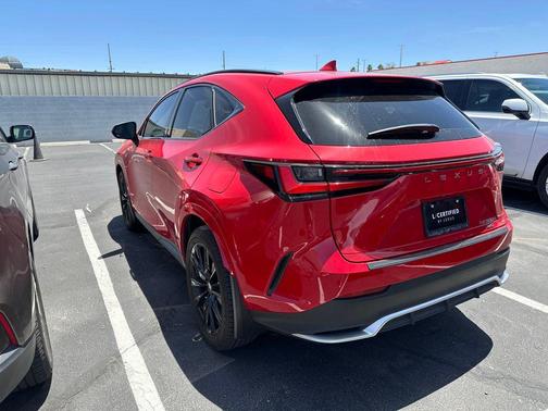 Redline 2023 Lexus NX 350 F SPORT Handling