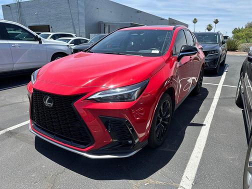 Redline 2023 Lexus NX 350 F SPORT Handling