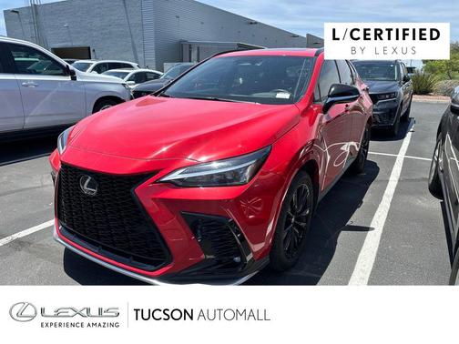 Redline 2023 Lexus NX 350 F SPORT Handling