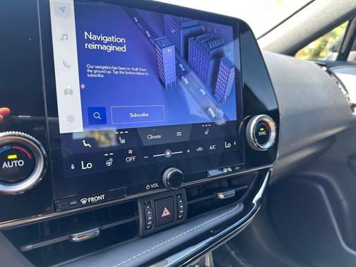 Redline 2023 Lexus NX 350 F SPORT Handling