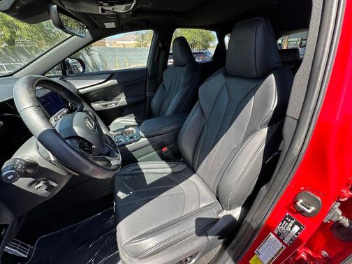 Redline 2023 Lexus NX 350 F SPORT Handling