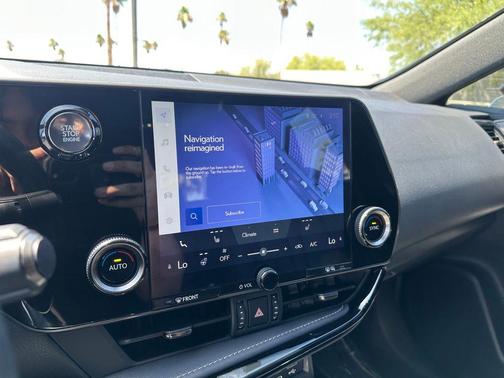 Redline 2023 Lexus NX 350 F SPORT Handling