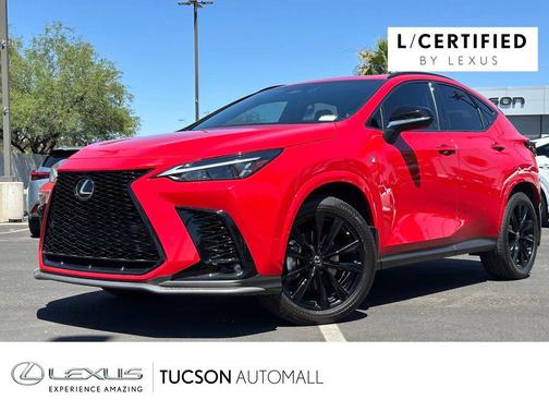 Redline 2023 Lexus NX 350 F SPORT Handling