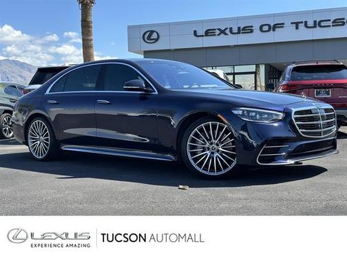 2022 Mercedes-Benz S-Class 4MATIC