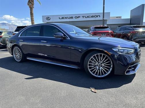2022 Mercedes-Benz S-Class 4MATIC