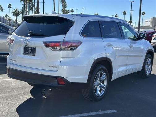 2015 Toyota Highlander Limited