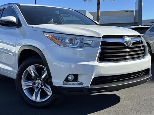 2015 Toyota Highlander Limited