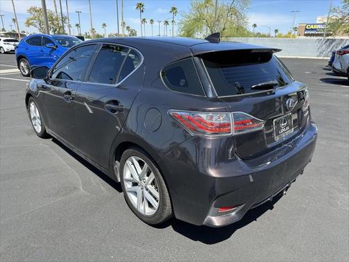 2015 Lexus CT 200h Hybrid