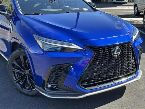 2022 Lexus NX 350 F SPORT Handling