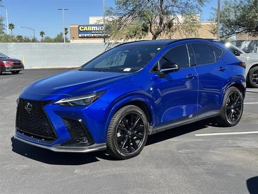 2022 Lexus NX 350 F SPORT Handling