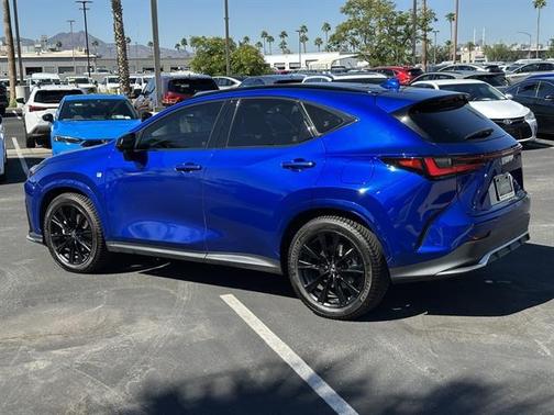 2022 Lexus NX 350 F SPORT Handling