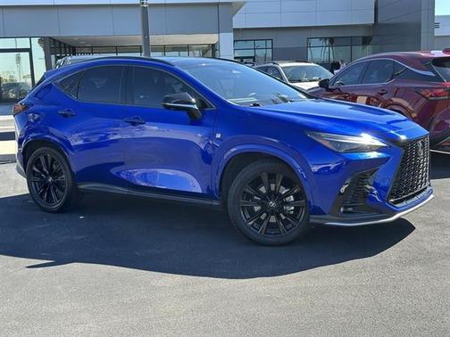 2022 Lexus NX 350 F SPORT Handling