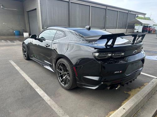 Black 2021 Chevrolet Camaro ZL1