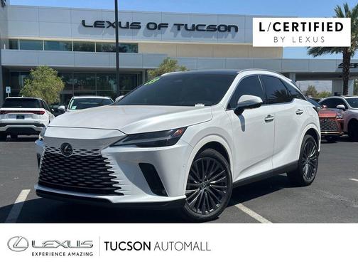 White Pearl 2023 Lexus RX 350 Luxury
