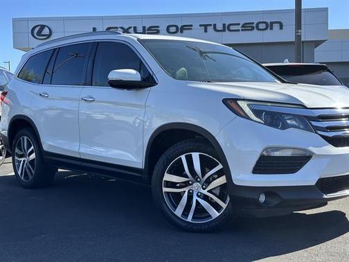 2018 Honda Pilot Elite