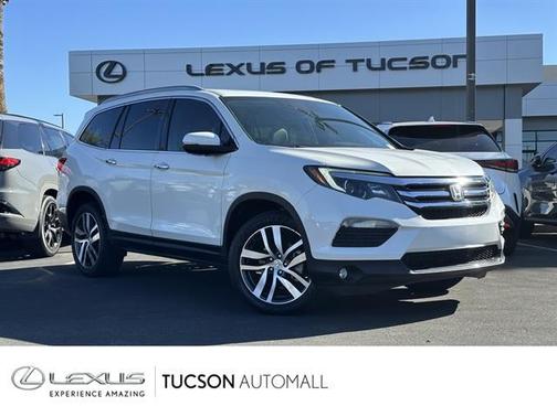 2018 Honda Pilot Elite