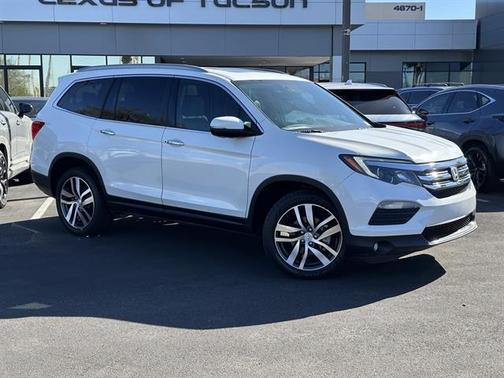 2018 Honda Pilot Elite