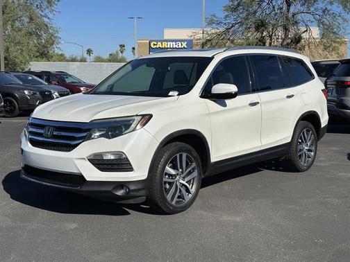 2018 Honda Pilot Elite