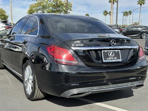 2019 Mercedes-Benz C-Class C 300
