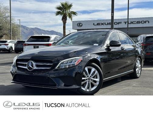 2019 Mercedes-Benz C-Class C 300