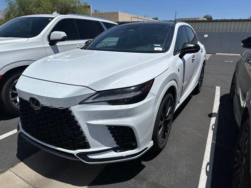 Ultra White 2024 Lexus RX 500h F SPORT Performance