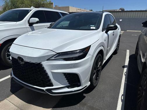 Ultra White 2024 Lexus RX 500h F SPORT Performance