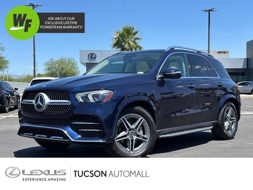 Blue 2022 Mercedes-Benz GLE 350 4MATIC