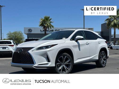 White Pearl 2021 Lexus RX 350 Base