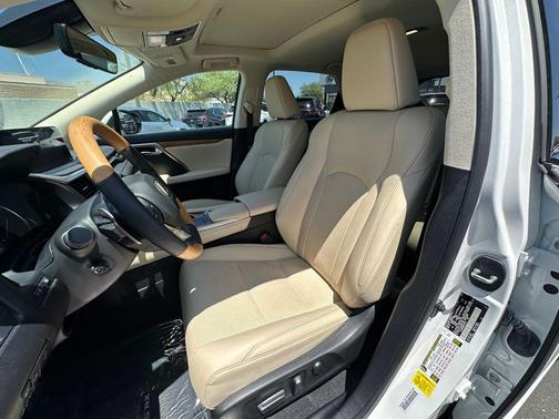 White Pearl 2021 Lexus RX 350 Base