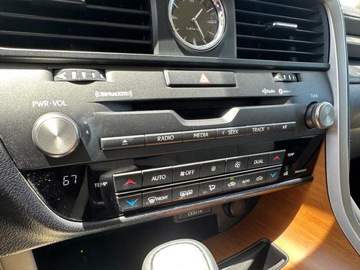 White Pearl 2021 Lexus RX 350 Base