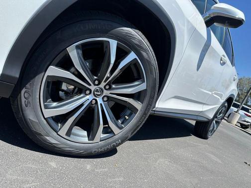 White Pearl 2021 Lexus RX 350 Base