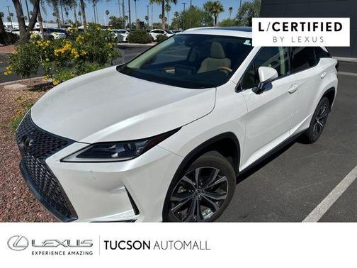 White Pearl 2021 Lexus RX 350 Base