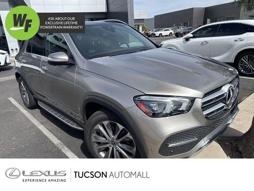 Selenite Grey Metallic 2020 Mercedes-Benz GLE 350 4MATIC