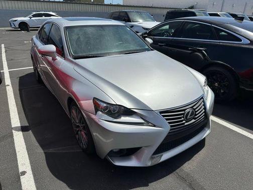 Silver 2015 Lexus IS 250 Base
