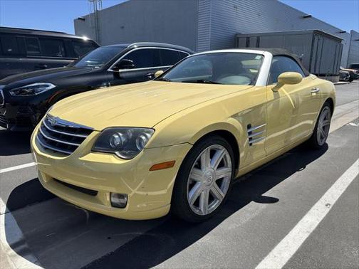 2005 Chrysler Crossfire Base