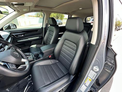 Gray 2025 Honda CR-V EX-L 2WD