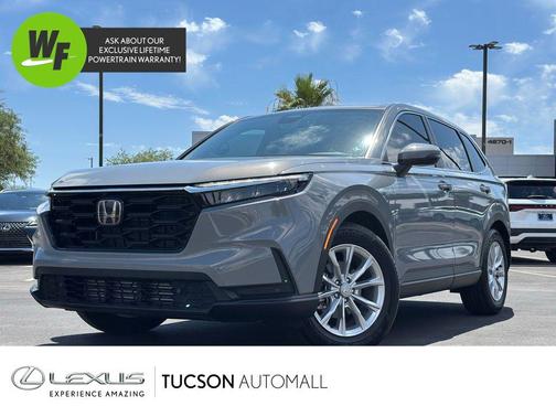 Gray 2025 Honda CR-V EX-L 2WD
