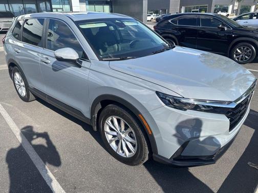 Gray 2025 Honda CR-V EX-L 2WD