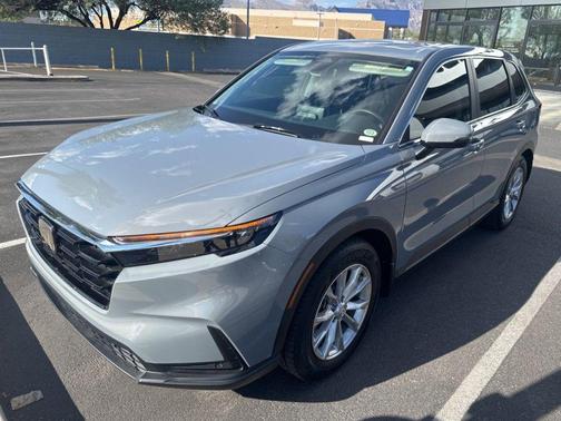 Gray 2025 Honda CR-V EX-L 2WD