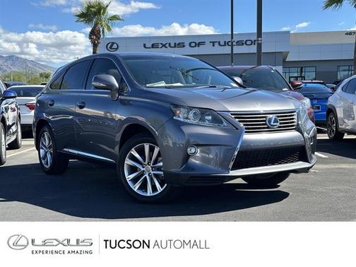 2015 Lexus RX 450h Base
