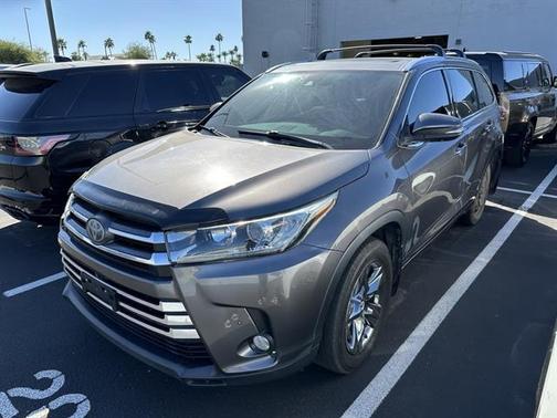 2018 Toyota Highlander Limited Platinum