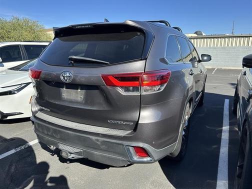 2018 Toyota Highlander Limited Platinum