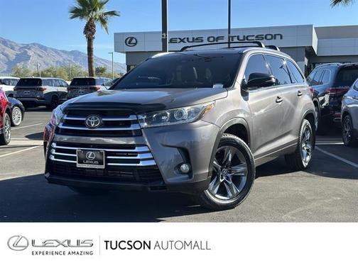 2018 Toyota Highlander Limited Platinum