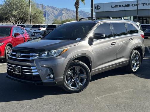 2018 Toyota Highlander Limited Platinum