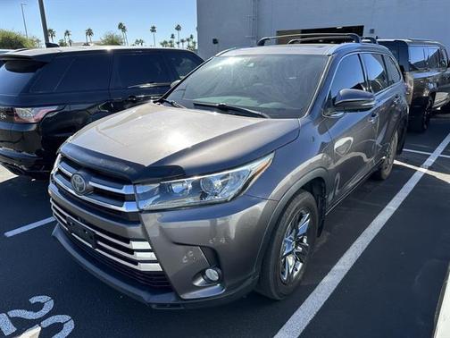2018 Toyota Highlander Limited Platinum