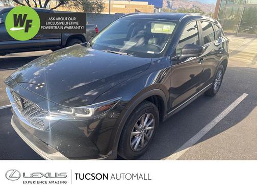 Jet Black 2022 Mazda CX-5 2.5 S Preferred Package