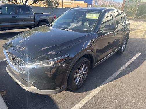 Jet Black 2022 Mazda CX-5 2.5 S Preferred Package