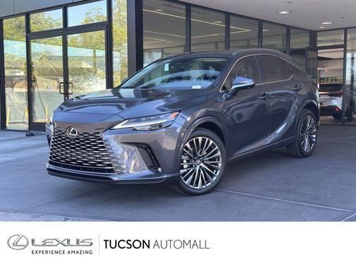 Cloudburst Gray 2026 Lexus RX 450h+ Base