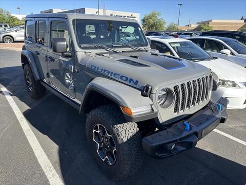 2021 Jeep Wrangler Unlimited 4xe Rubicon