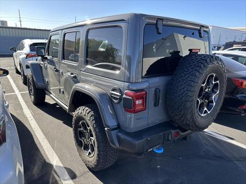 2021 Jeep Wrangler Unlimited 4xe Rubicon